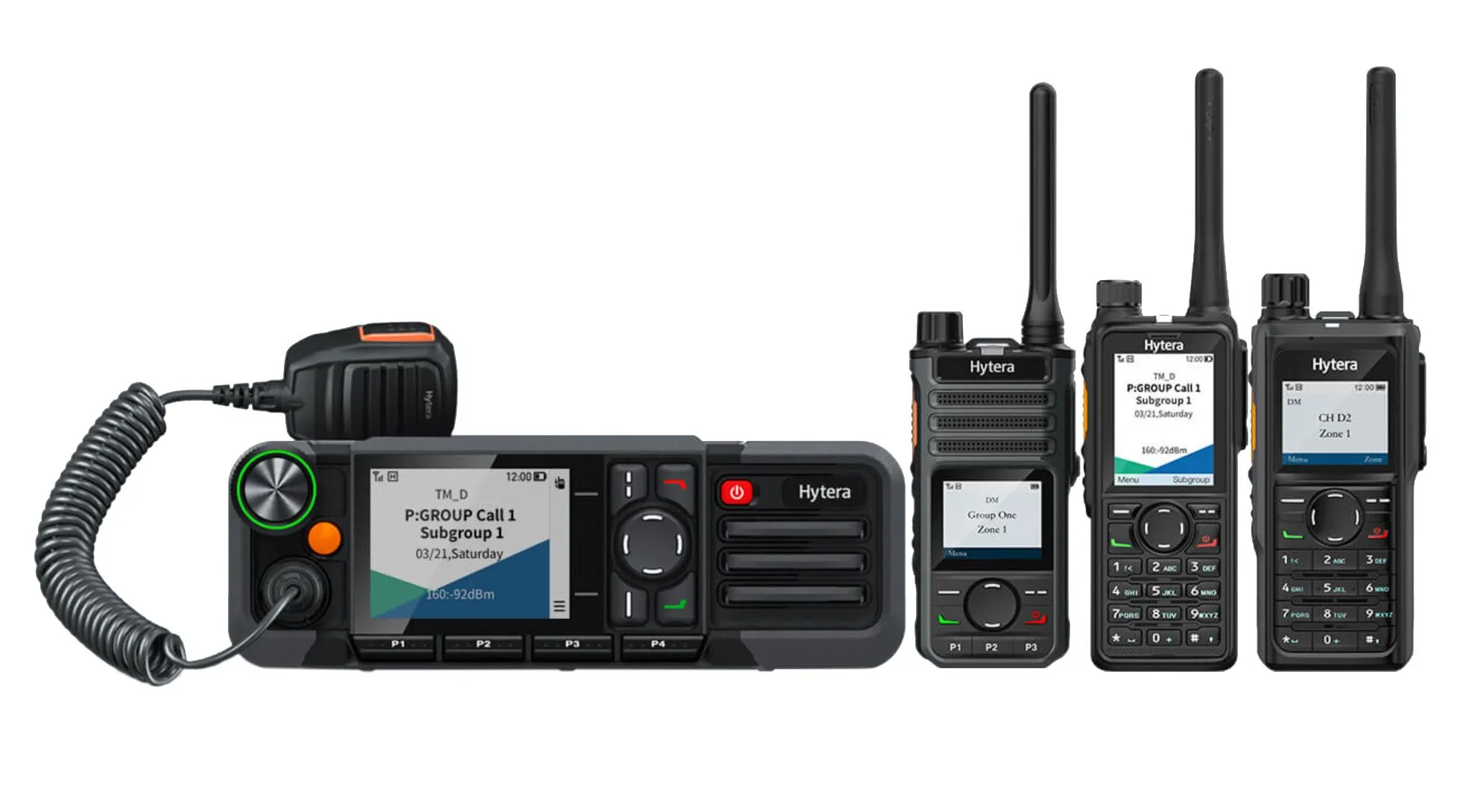 HYTERA DMR Two-Way radio Hanhelds & Mobiles sales & Installations Penrith, Sydney, Blue Mountains.