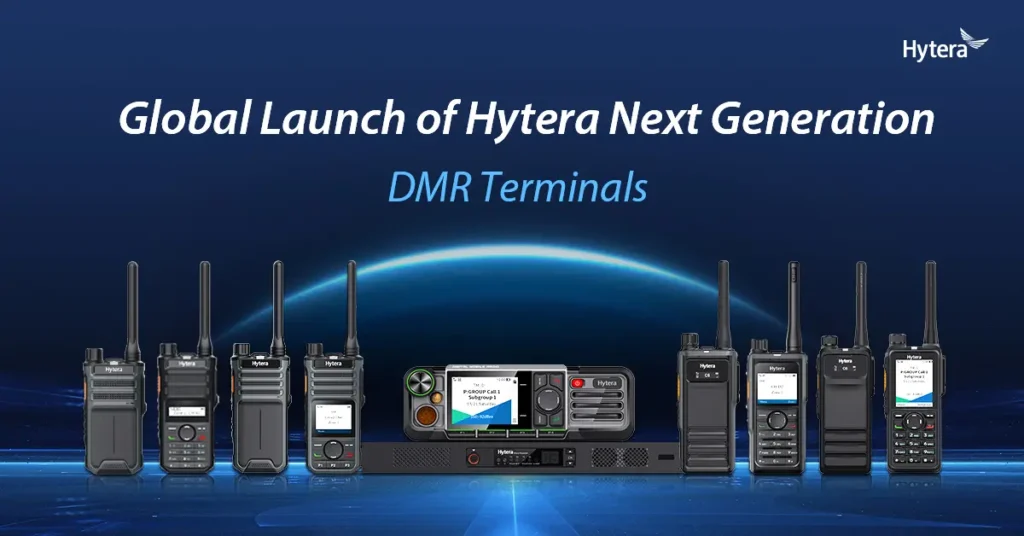 Hytera DMR Two-Way Radio Penrith , Sydney radio Communications.