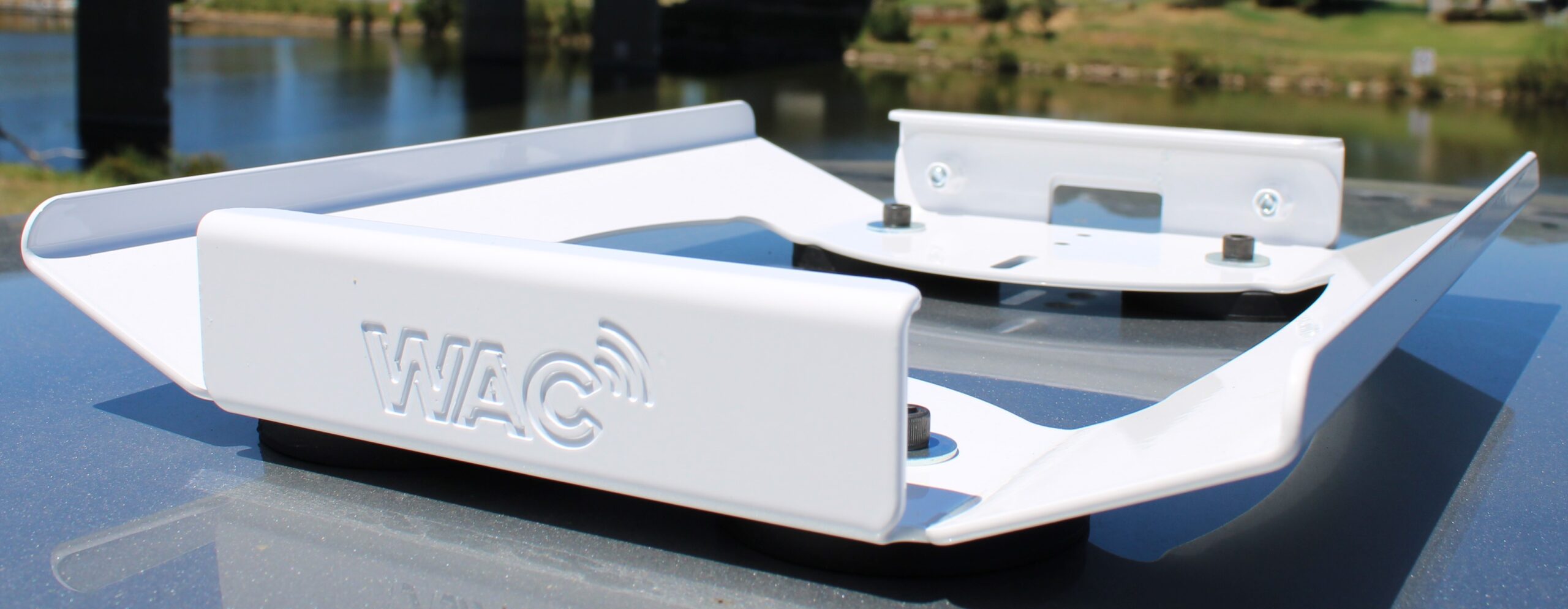 WAC Starlink Mini Vehicle Roof Mount White